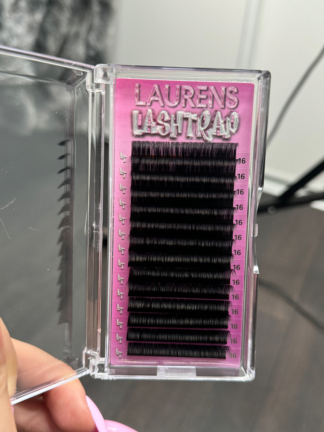 Single Length Lash Trays
