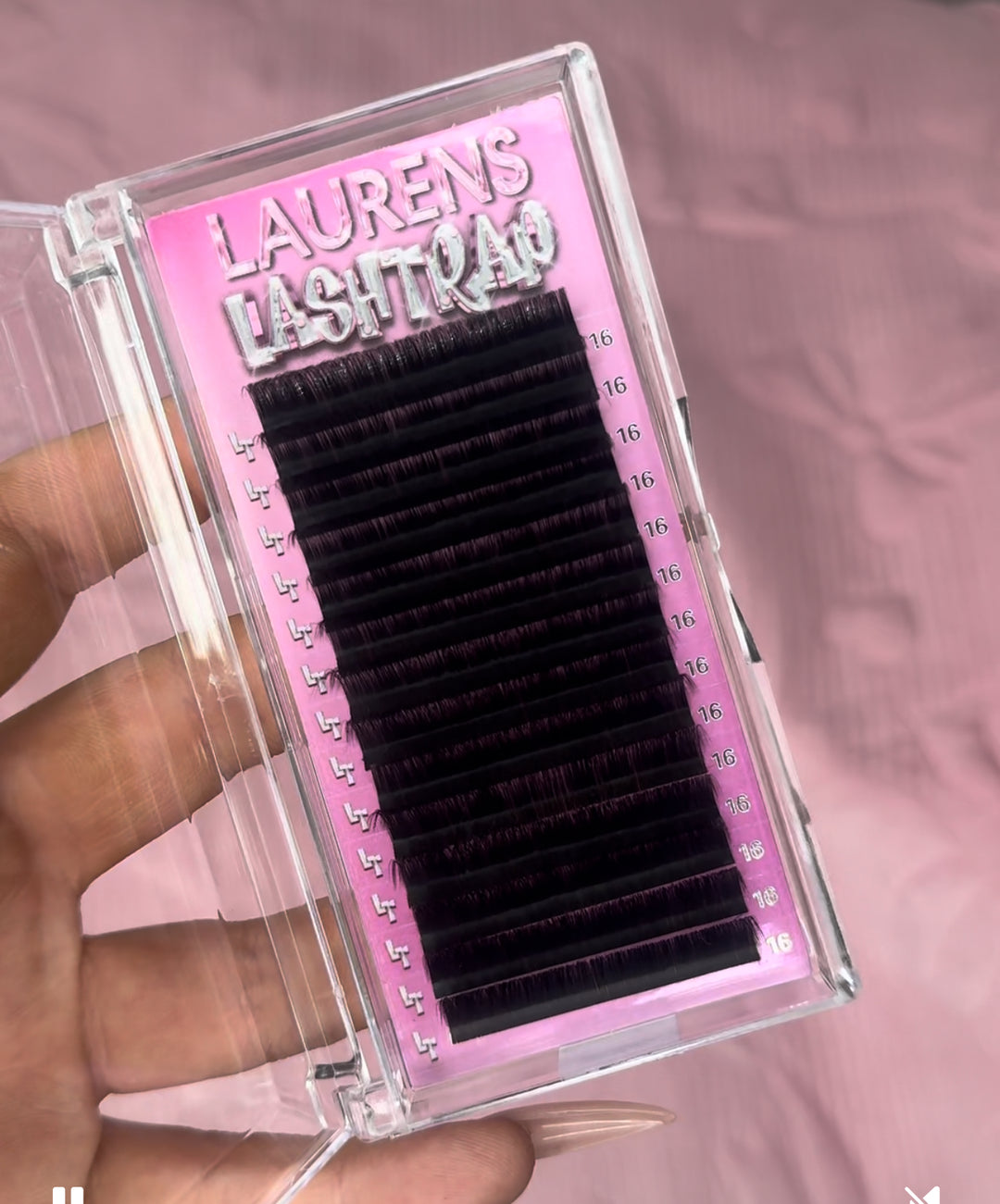 Single Length Lash Trays